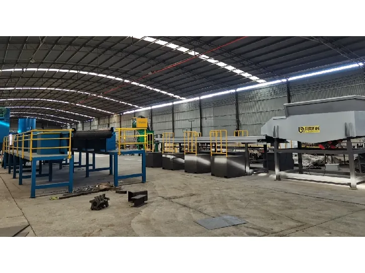 Innovative Heavy-Duty Shredding Machine for Efficiently Processing Large Metal Waste Materials