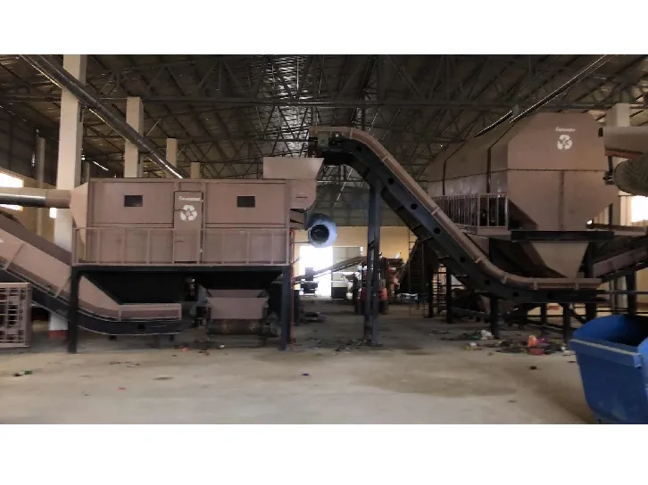 scrap recycling plant