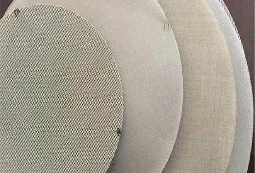 Stainless Steel Filter Discs