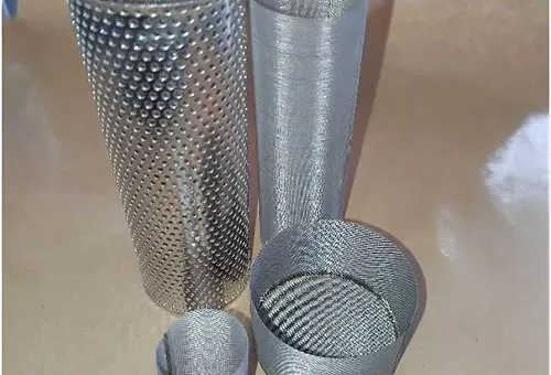 Stainless Steel Filter Tubes Stainless Steel Filter Tubes
