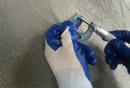 about wire diameter test