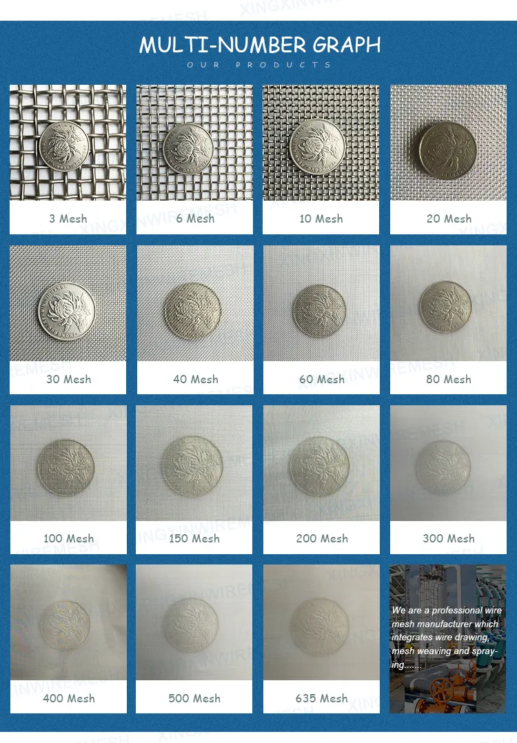 Read More About stainless steel woven screen