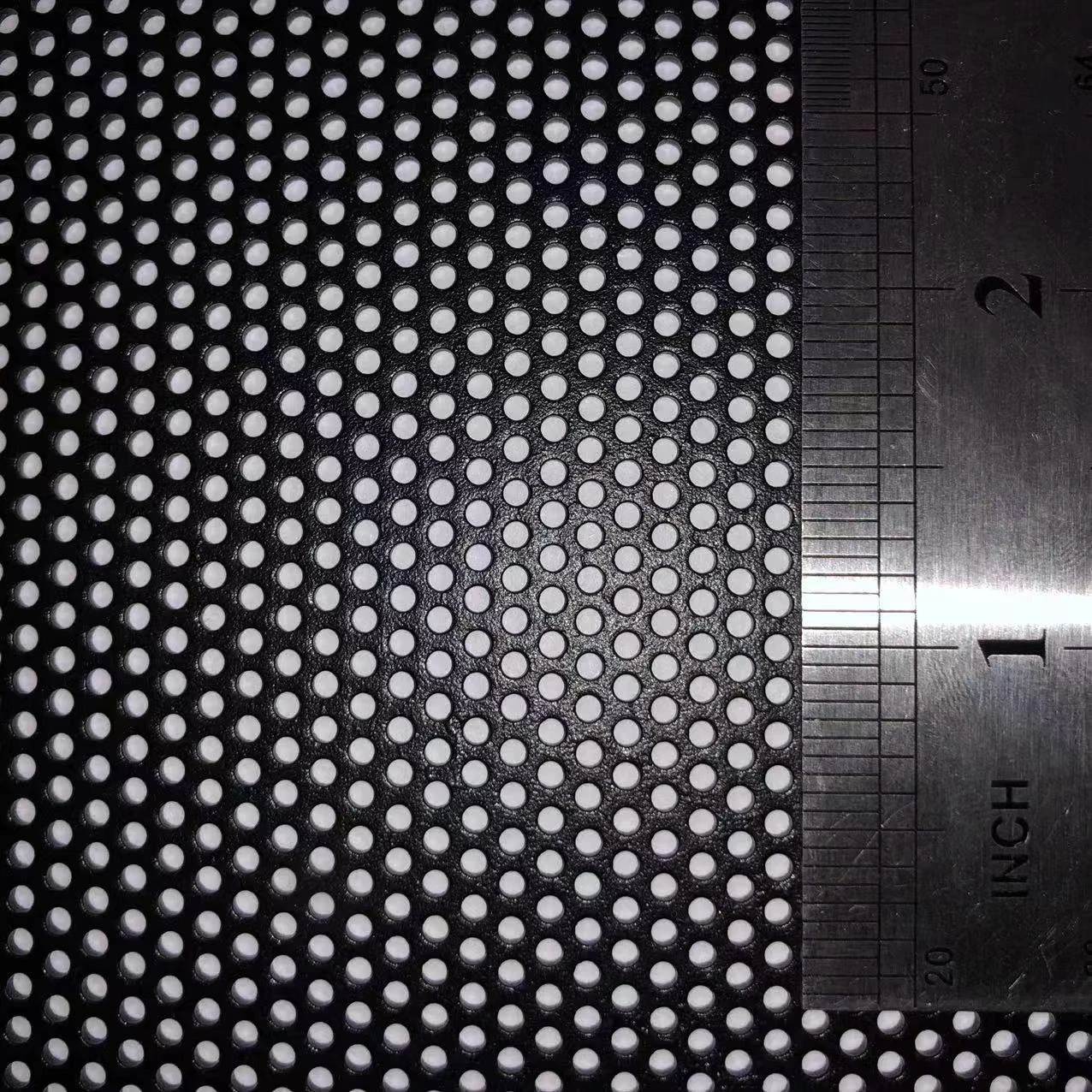 Aluminium Perforated Security Window Screen