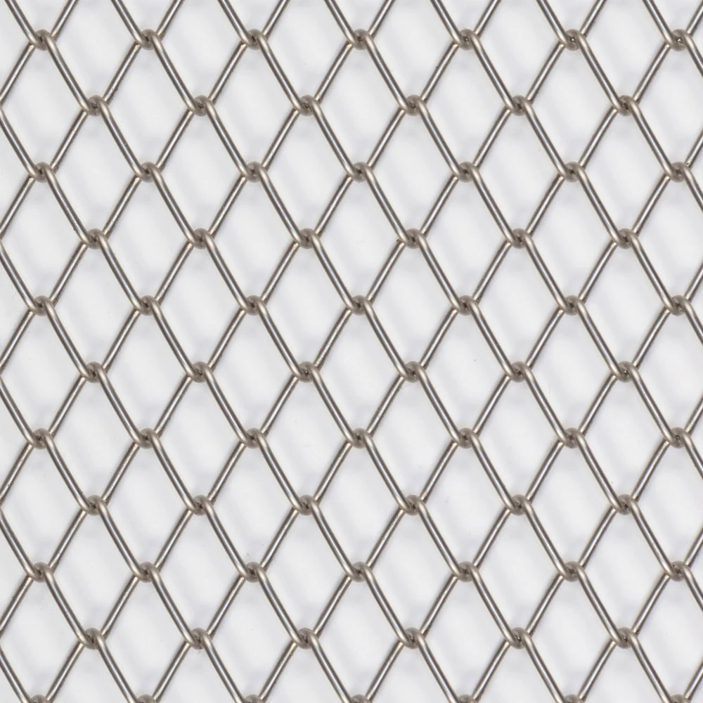 Chain Link Metal Conveyor Belt