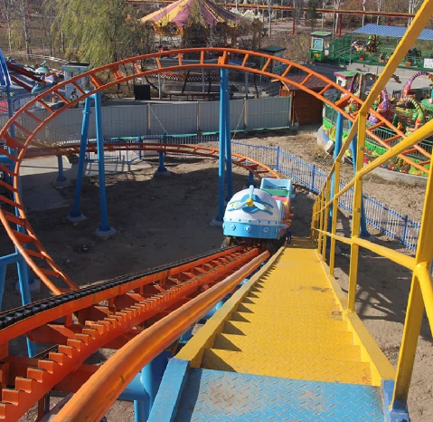 Family Roller Coaster Premier Amusement Investment for Lasting Satisfaction