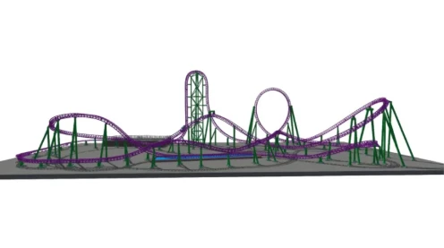 Vertical Engineering Masterpiece Lift Roller Coaster Redefining Thrill Ride Pinnacle