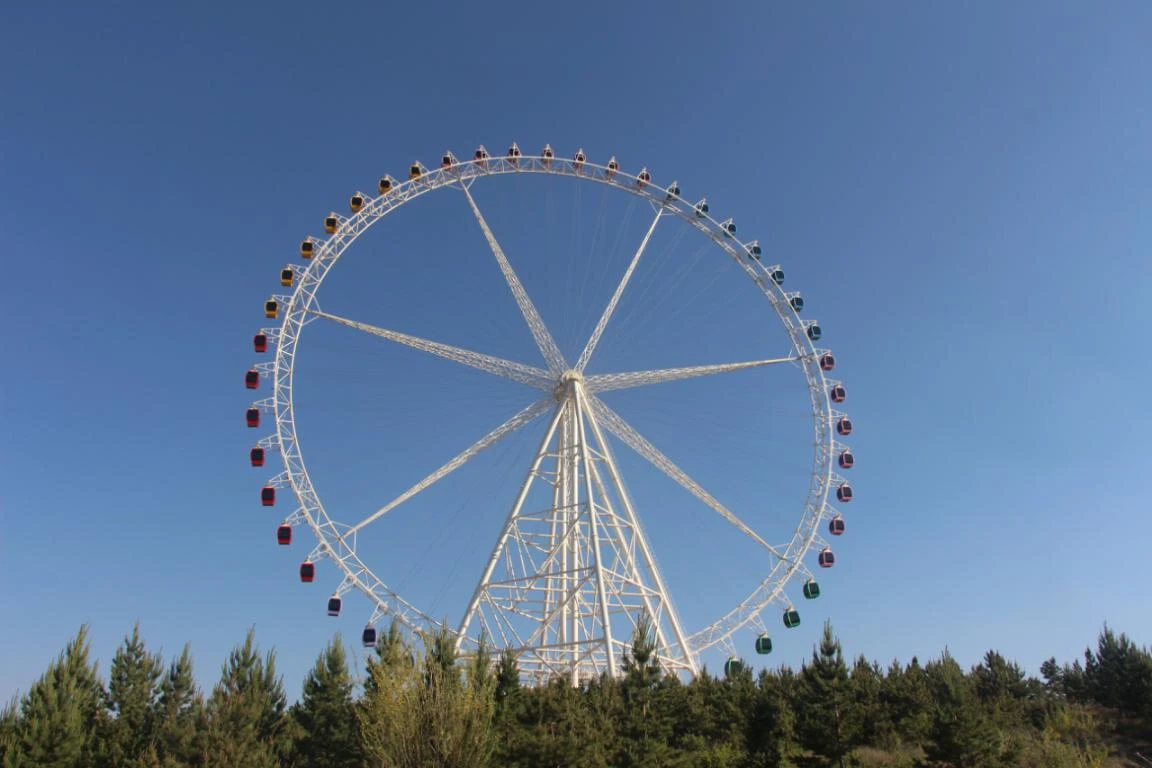 Experience the Thrill of an Observation Wheel