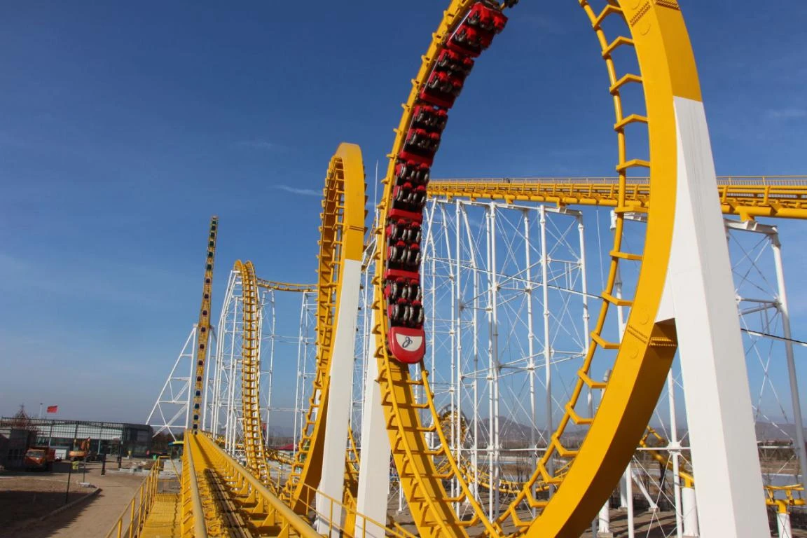 Experience the Thrill of Roller Coasters