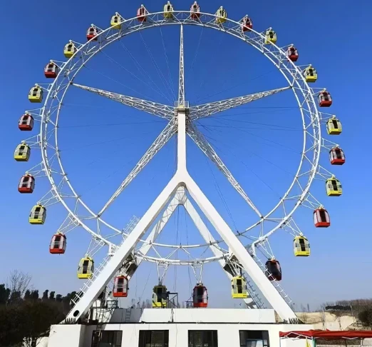 Engineering Marvels Ferris Wheels Transforming World Skylines