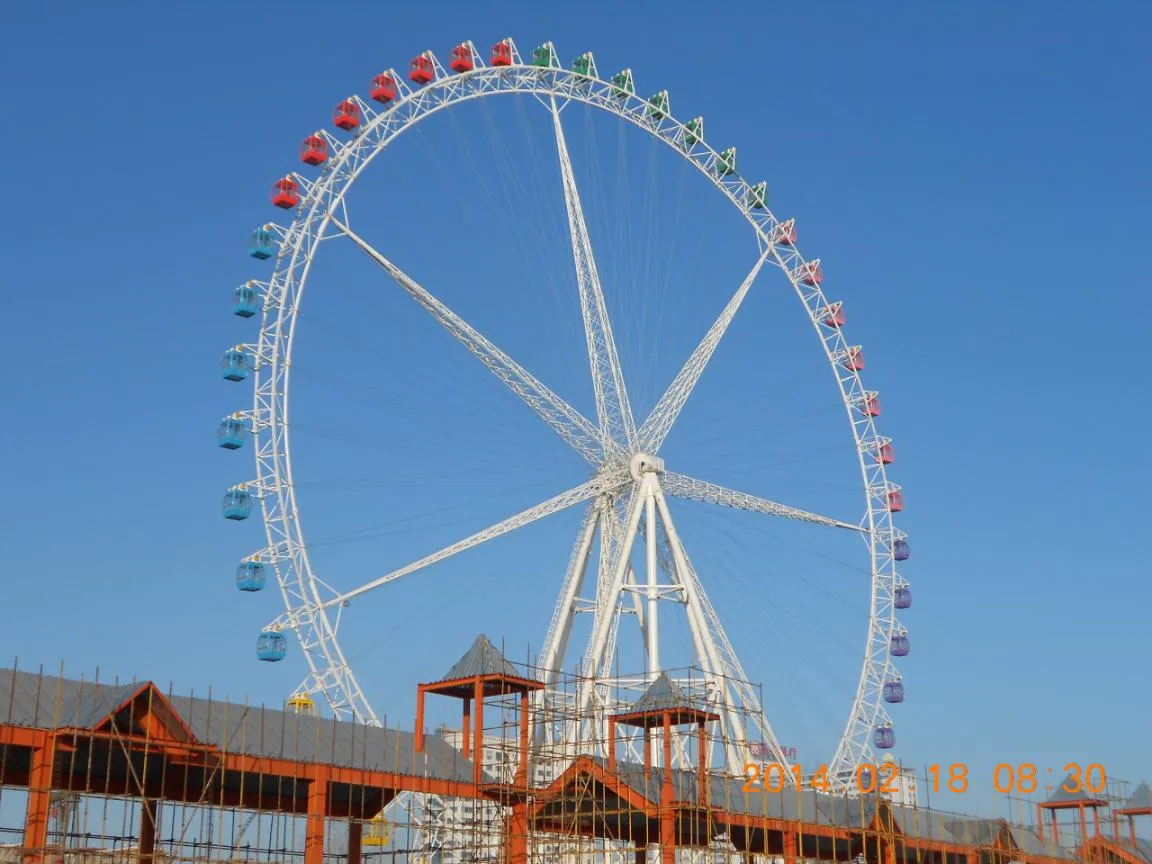 Bring Thrills to Your Park with Ferris Wheels