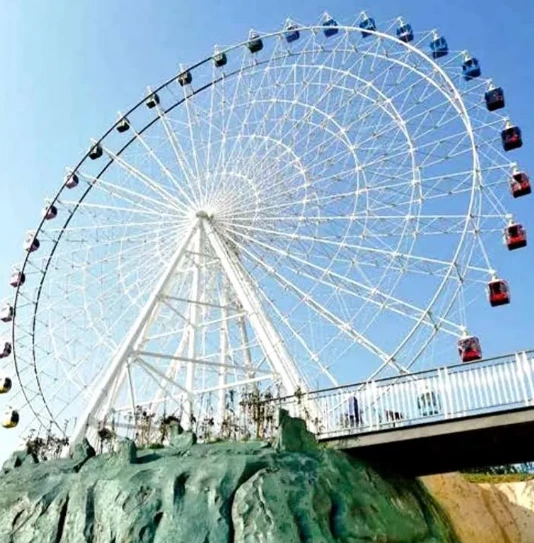 Miramar Ferris Wheel Nighttime Lighting Systems