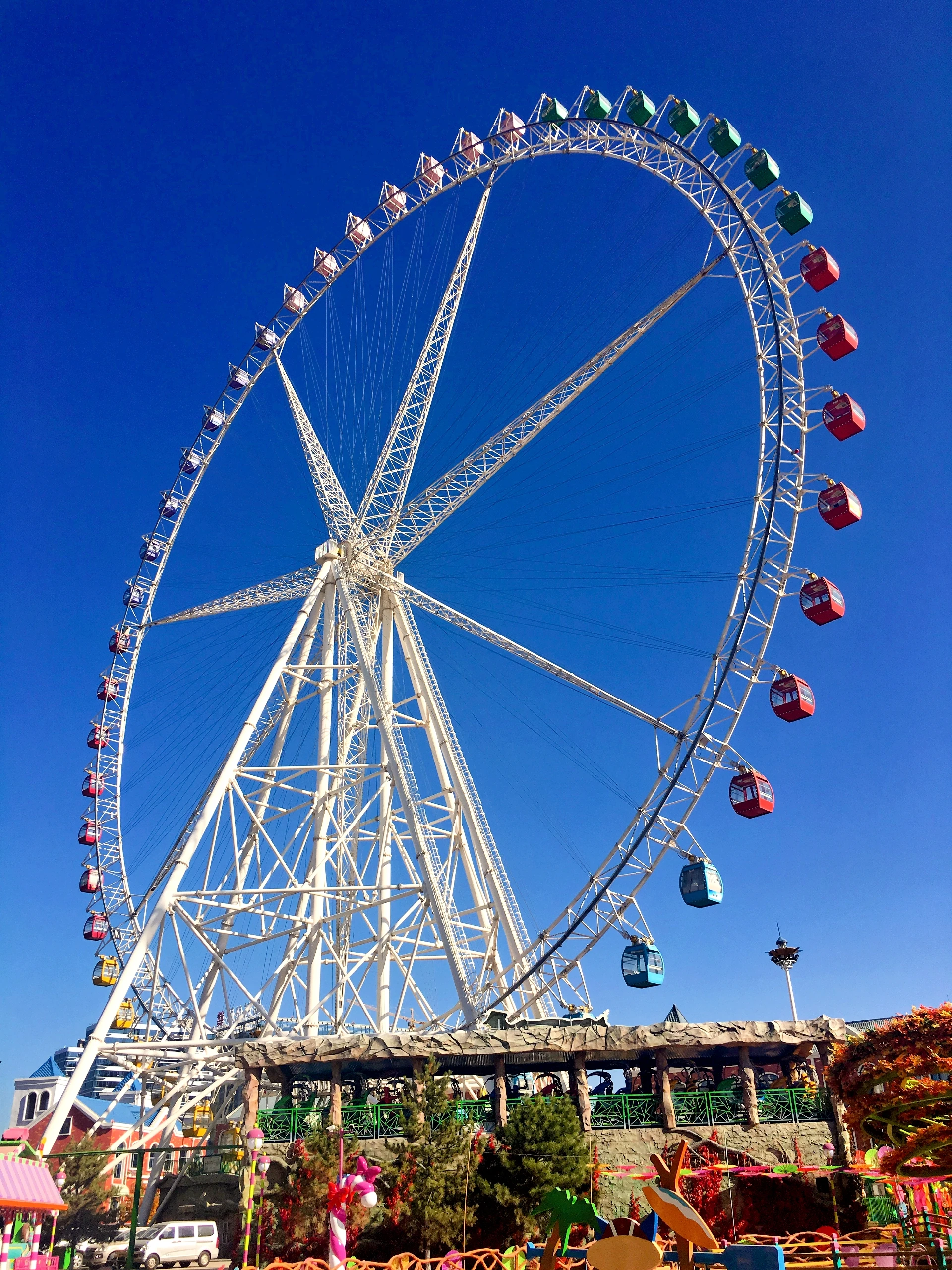 Explore the Beauty of Steel Pier Ferris Wheels