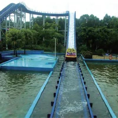 Modern Amusement Flume Ride Ultimate Water Adventure Experience