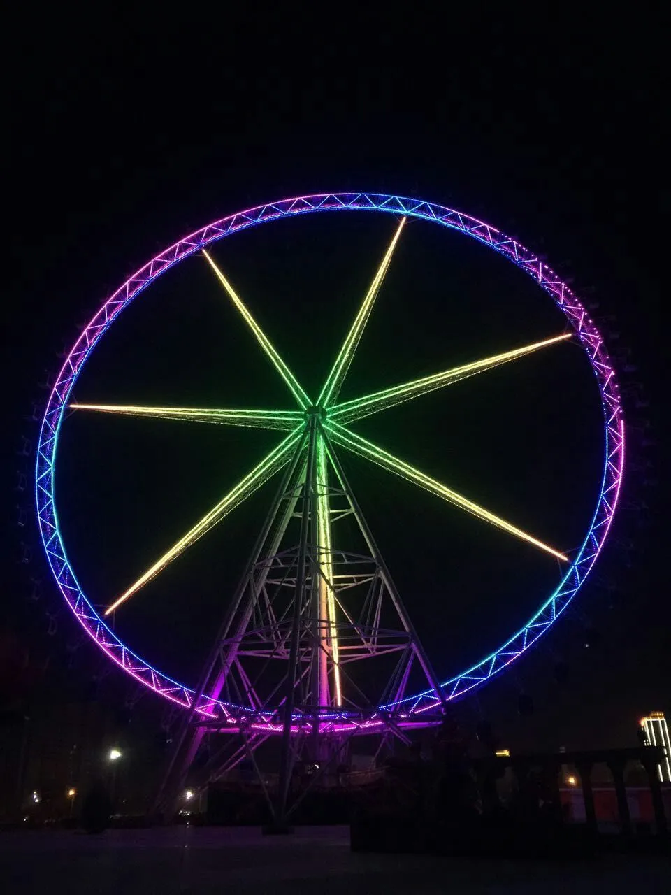 Experience the Thrill of an Observation Wheel