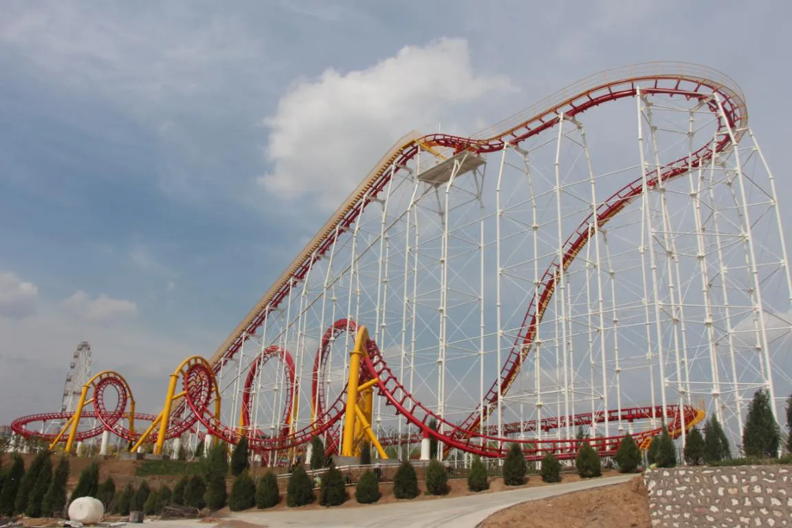 Experience the Thrill of Roller Coasters