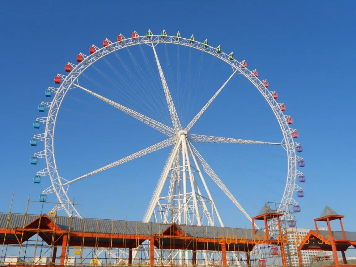 Bring Thrills to Your Park with Ferris Wheels
