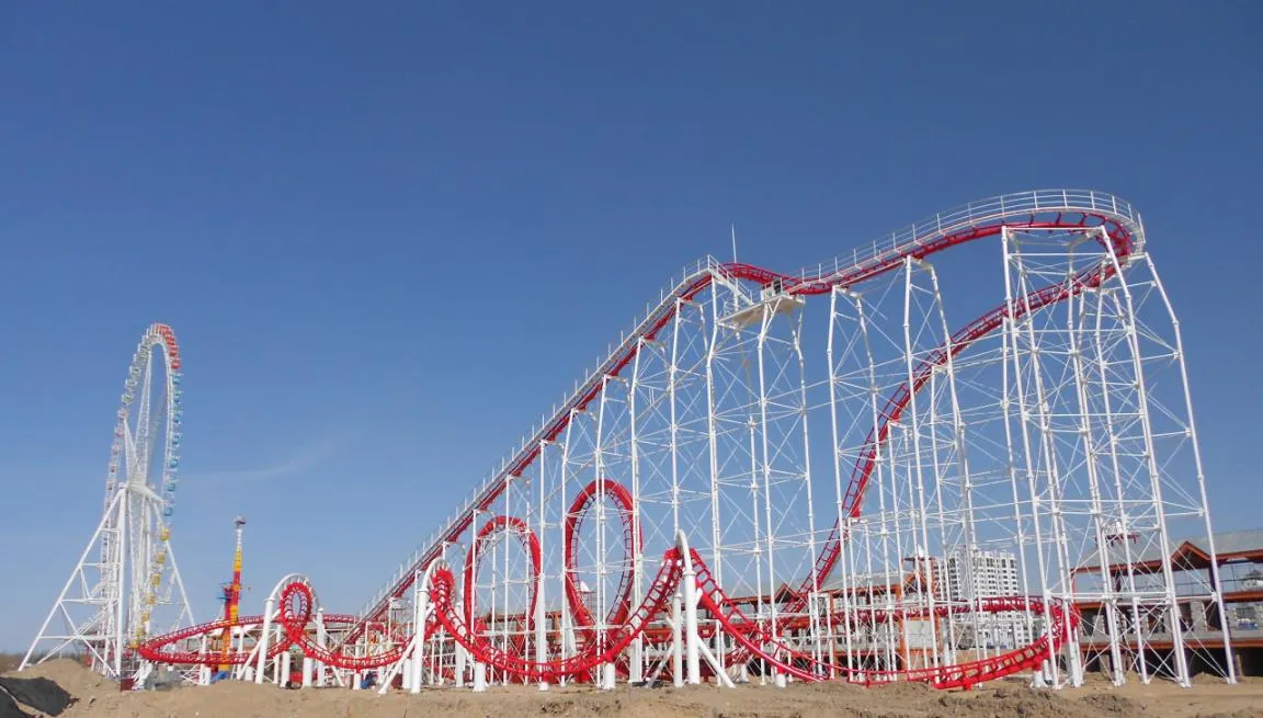 Experience the Thrill of Roller Coasters