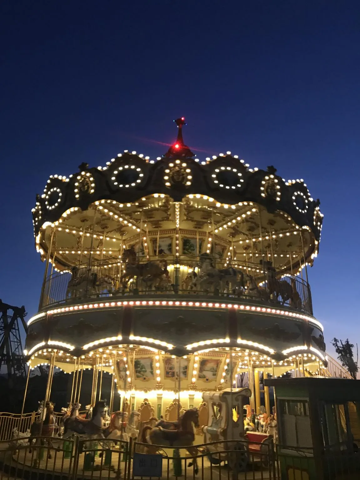 Spinning Joy: Add a Classic Carousel to Your Amusement Park