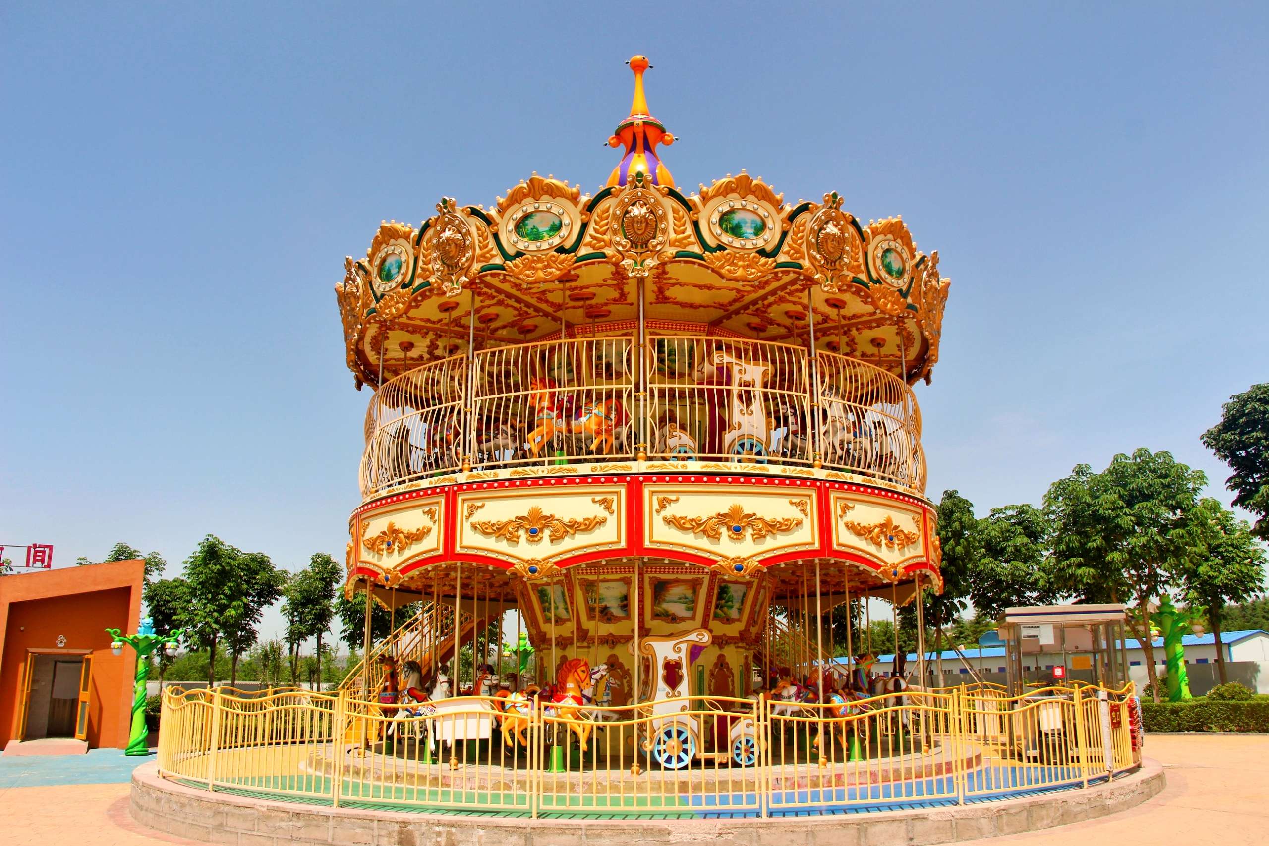 The Enormous Ferris Wheel Manufacturer and Its Innovative Designs in Amusement Industry