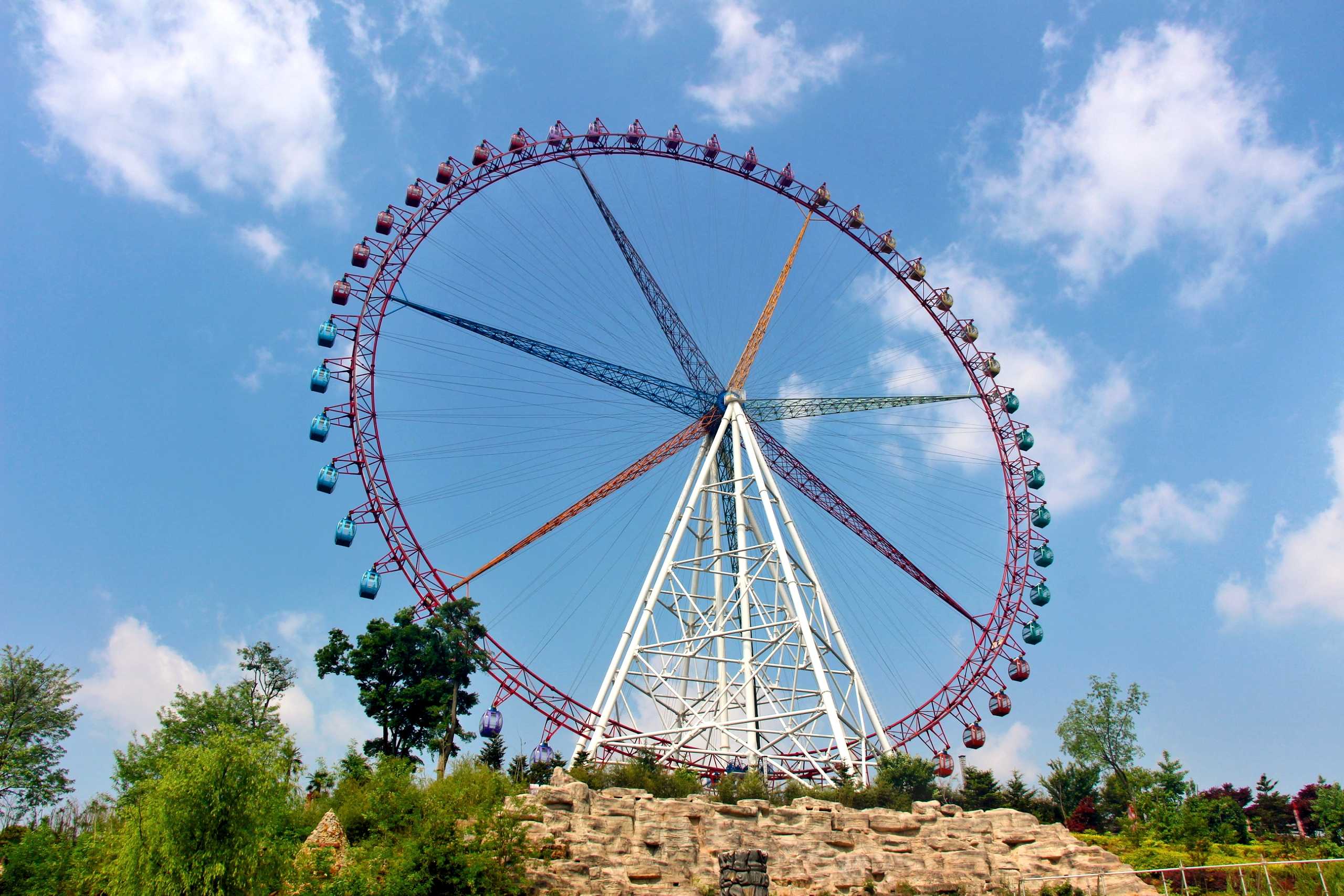 Exciting New Ferris Wheel Opens with Stunning Views and Unique Attractions