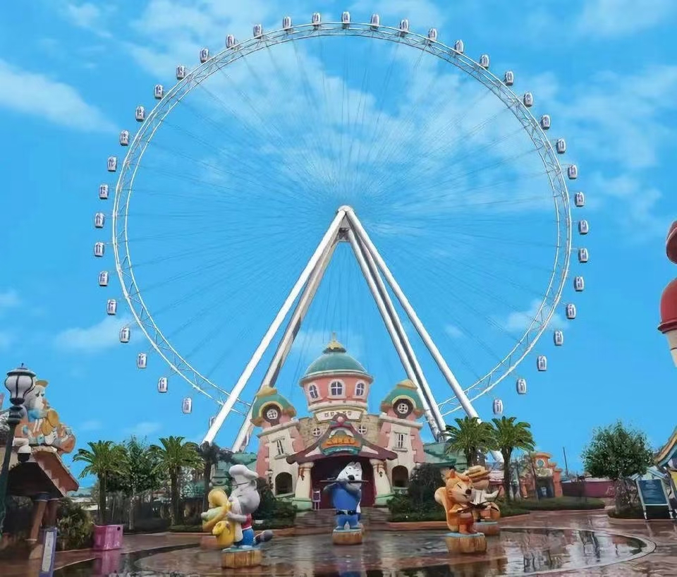 guangzhou roller coaster