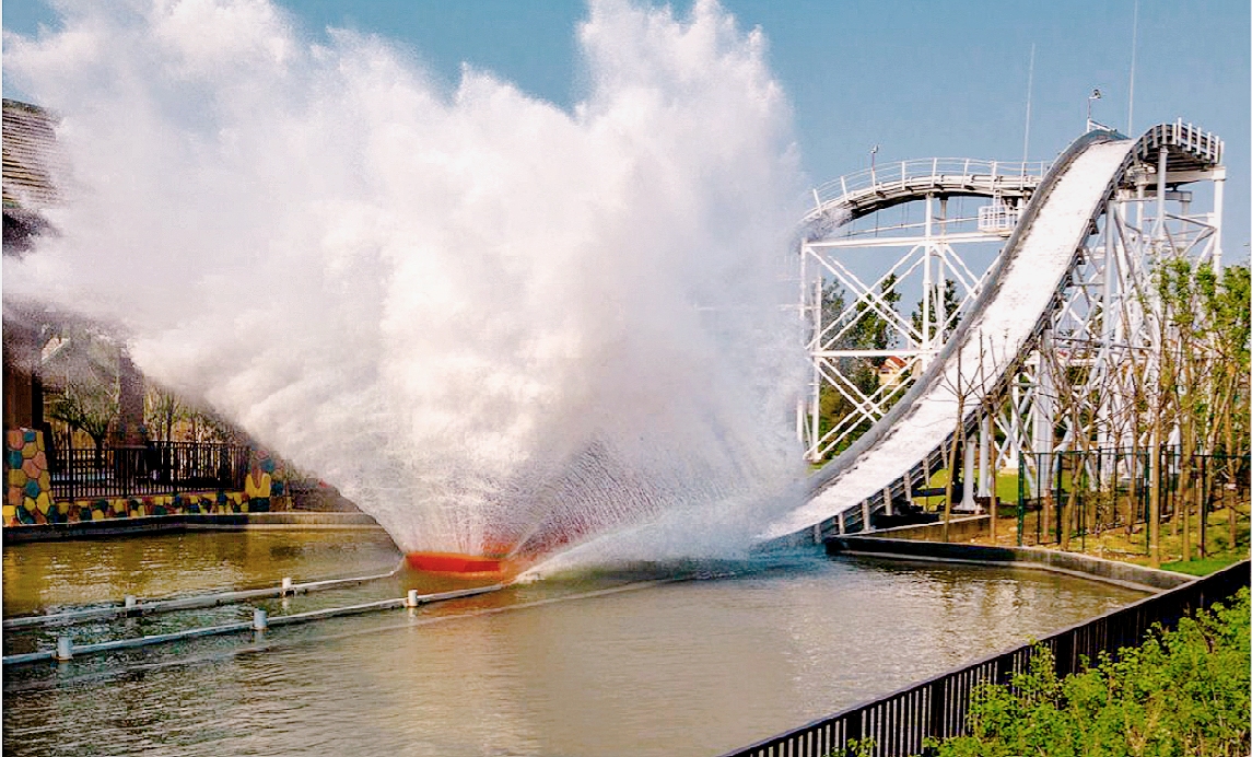 storm chaser thrill ride