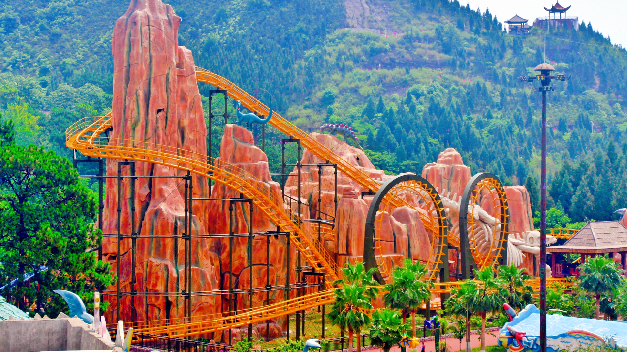 boomerang hyper coaster boomerang hyper coaster