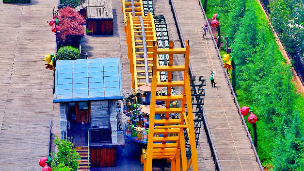 Exciting Amusement Park Rides Available for Purchase and Investment Opportunities