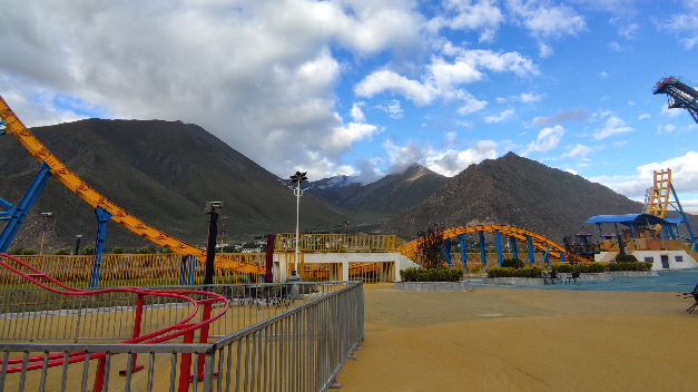 vintage merry go round