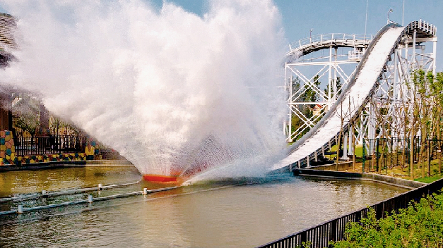 floorless roller coaster