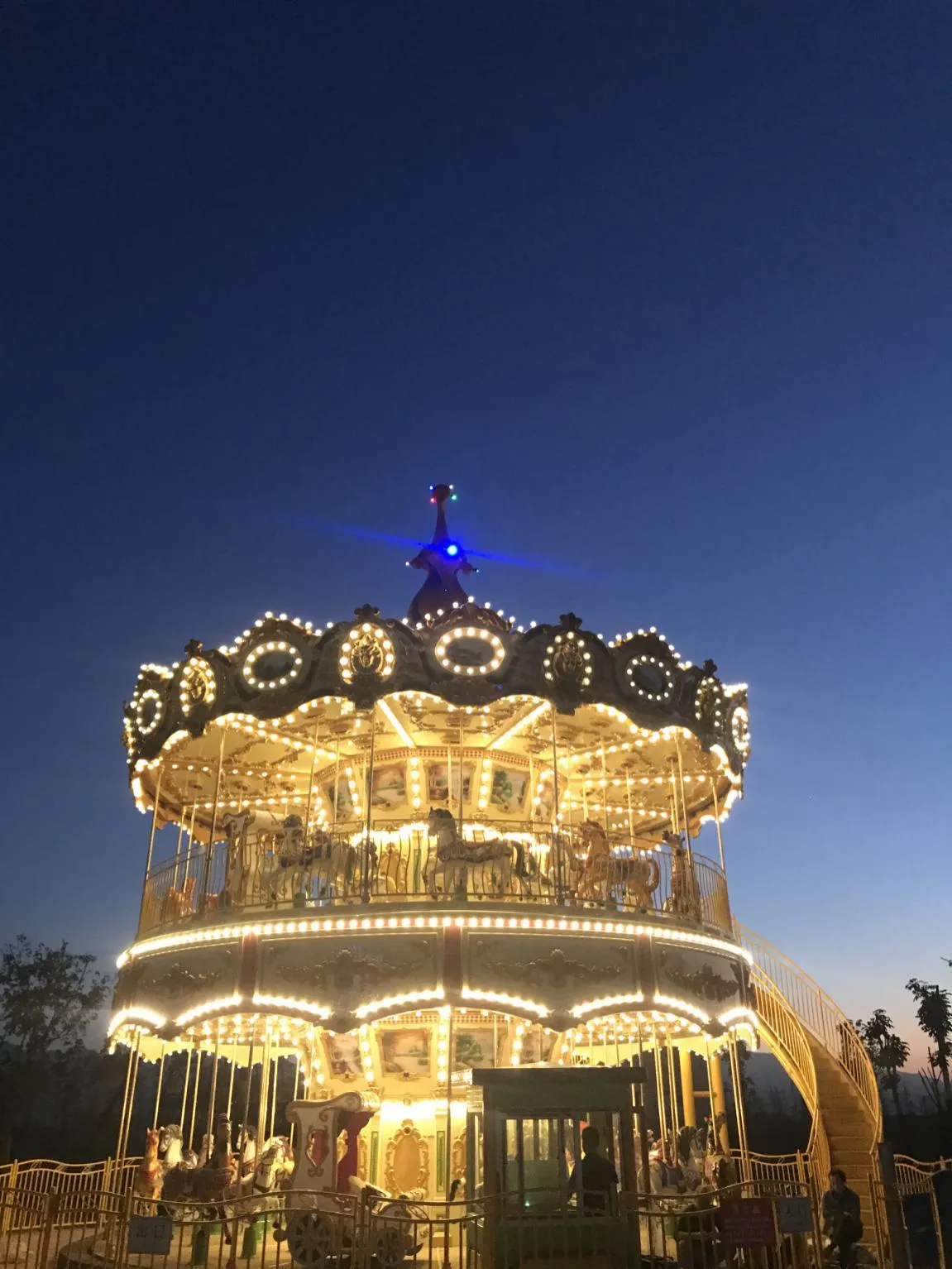 Spinning Joy: Add a Classic Carousel to Your Amusement Park