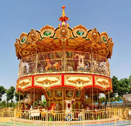 Two-Level Grand Carousel Structural Engineering