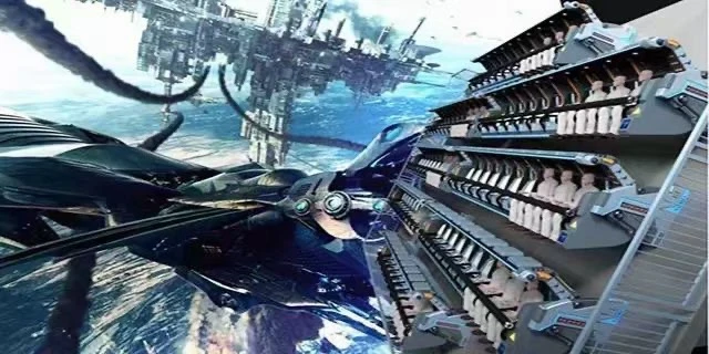 Flying Cinema with Virtual Reality