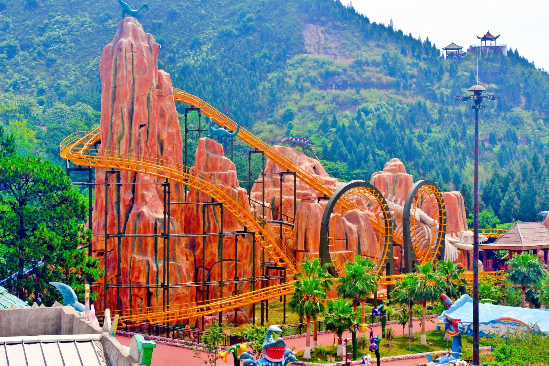 Characteristics and Importance of Roller Coasters