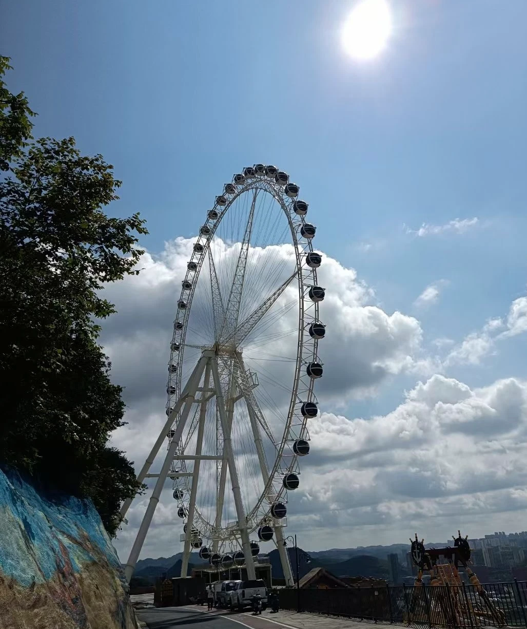 The characteristics and importance of Ferris wheels