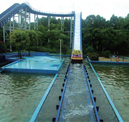 space roller coaster