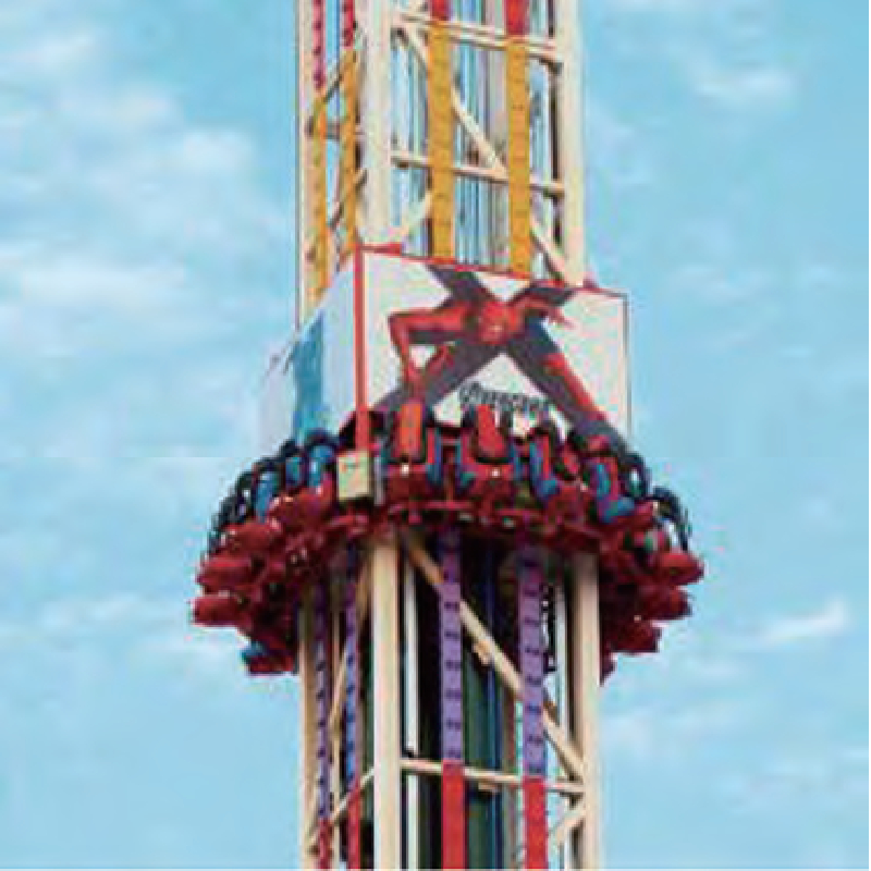 Японскія амерыканскія горкі адчуванні для сапраўдных аматараў прыгод