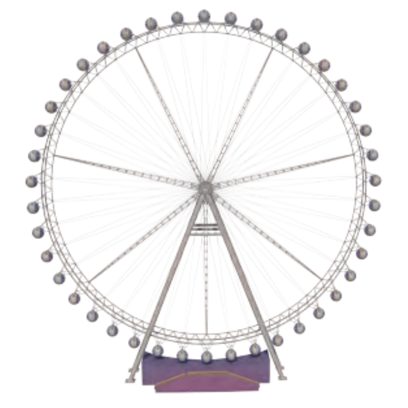 Гигантские американские горки для адреналиновых искателей приключений Гигантские американские горки для адреналиновых искателей приключений