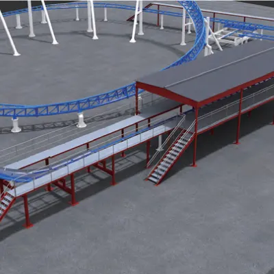 boomerang hyper coaster