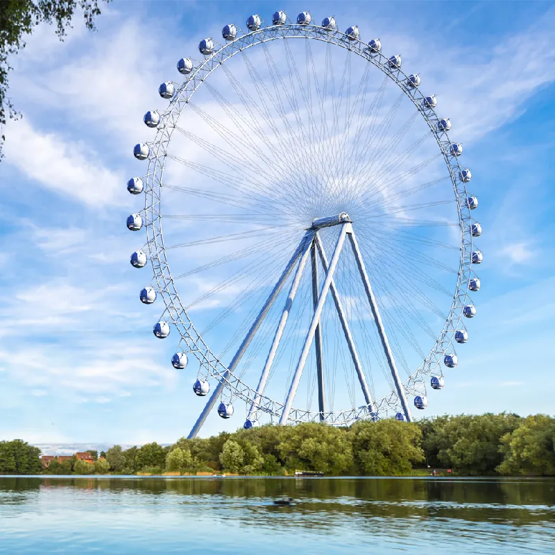 Experience the Thrill of the Ultimate Free-Fall Ride at the Amusement Park Adventure