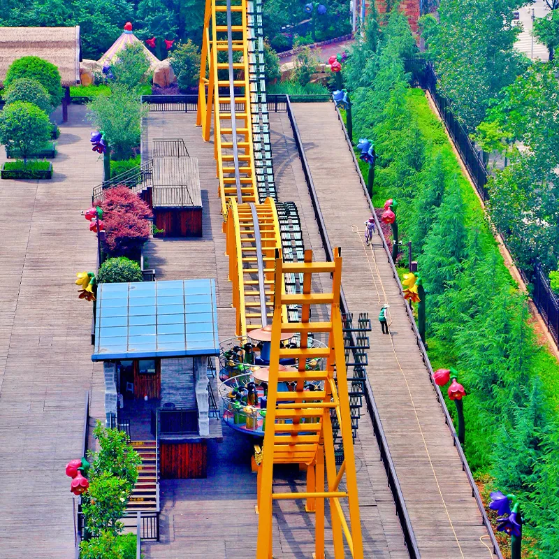 W-type Dream Flying Car (Double)