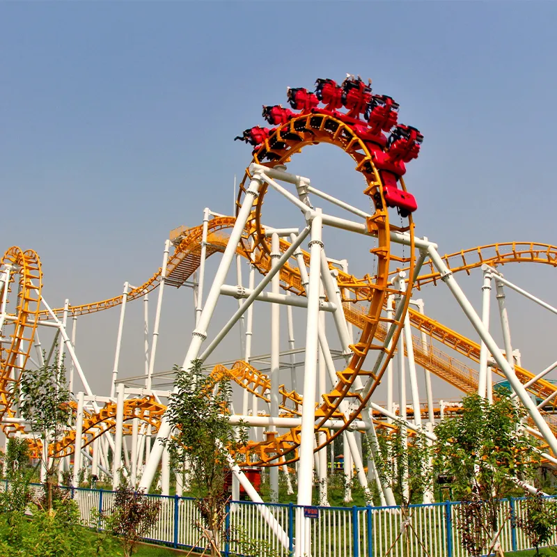 Suspended Roller Coaster