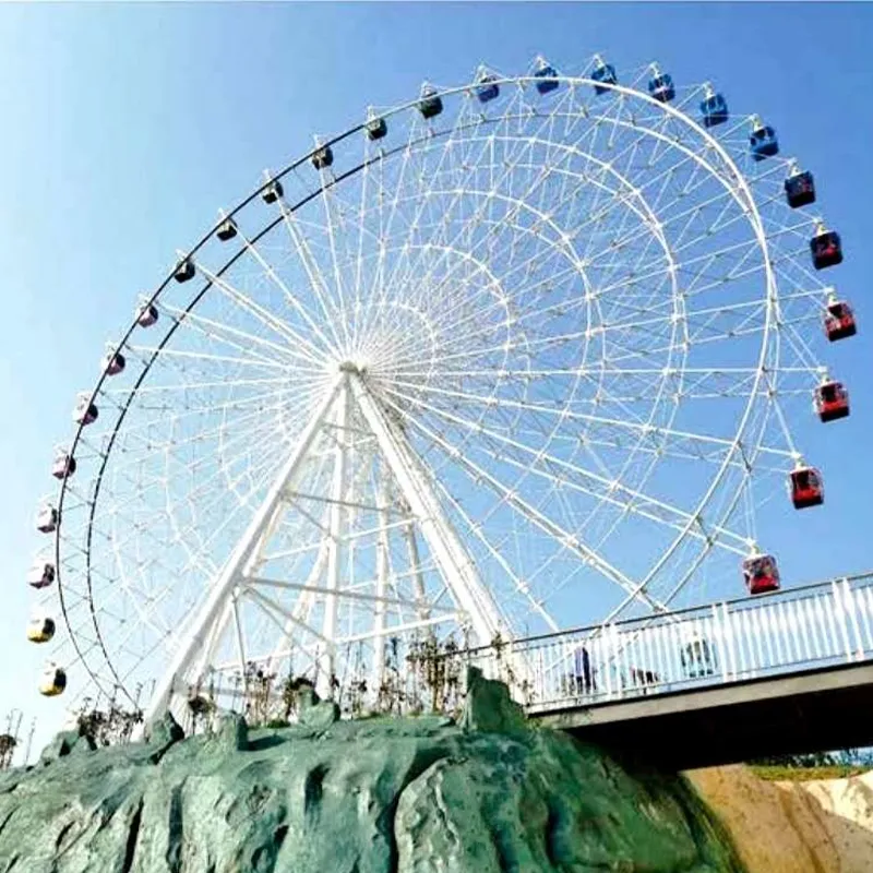 66M Truss Ferris Wheel (6-passenger cabin)