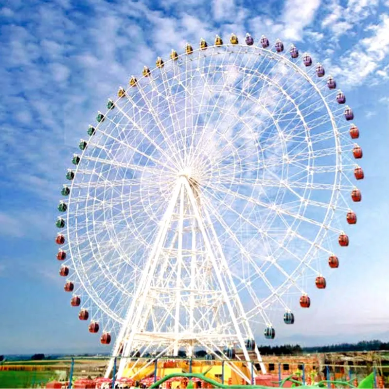 89M Truss Ferris Wheel