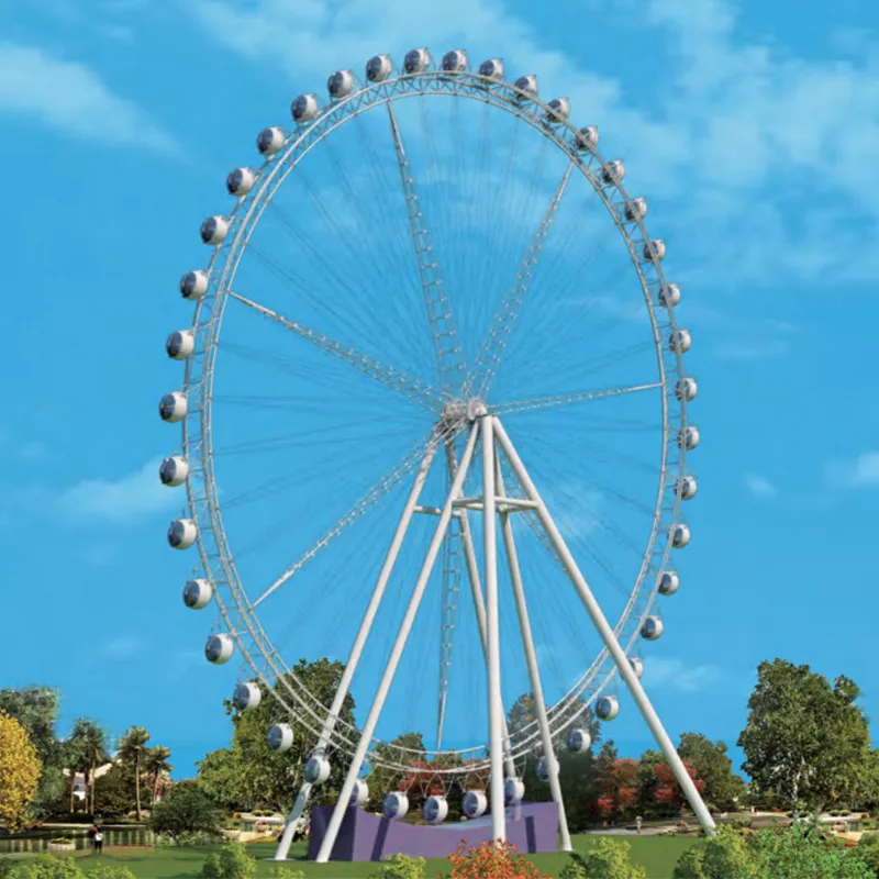 90A Spoke Ferris Wheel
