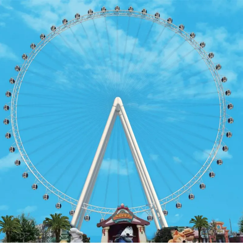 130 meters Ferris wheel