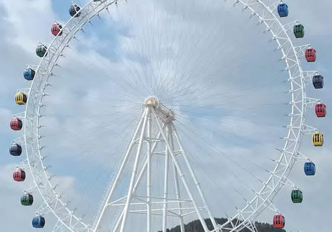 66m Pure Steel Cable Ferris Wheel: A Marvel of Engineering and Entertainment