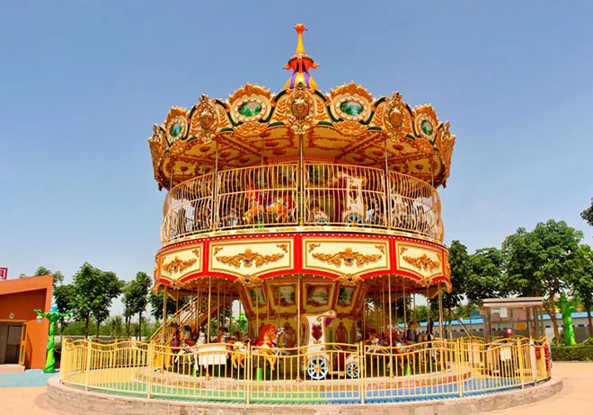 Experience the Magic of Carousel Seats