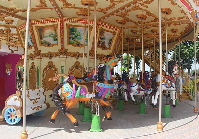 Experience the Magic of Carousel Seats