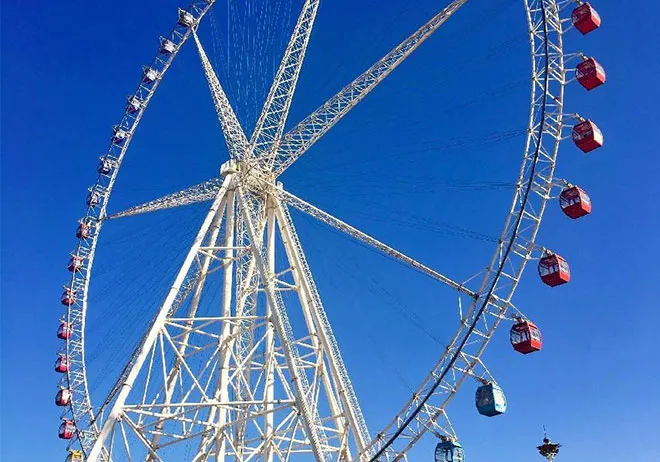 Innovative Stand-Up Roller Coaster Experience for Thrill Seekers and Adventure Lovers